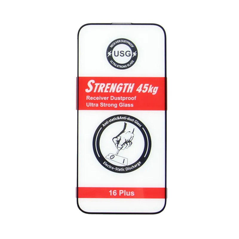 Folie Sticla Ultra Strong 45KG pentru Iphone 17 Pro Max