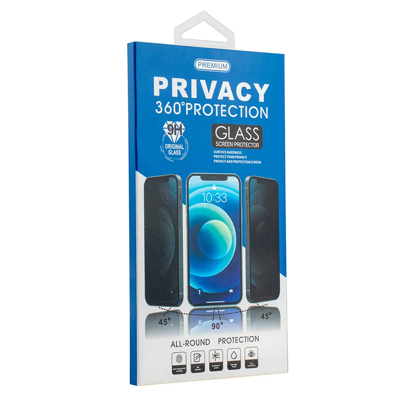 Folie Sticla Privacy 360 pentru Iphone 17 Pro Max