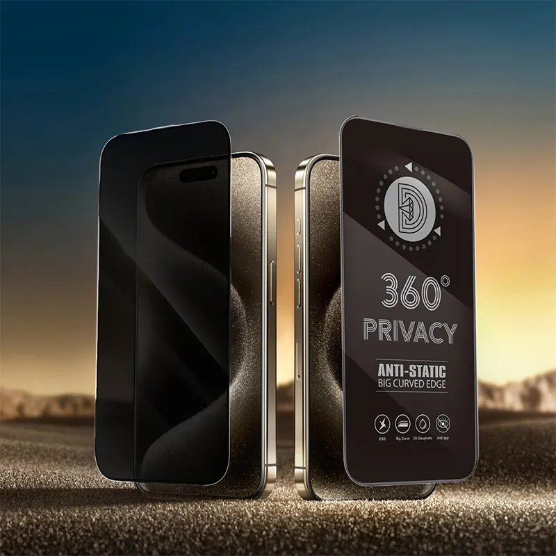Folie Sticla Privacy 360 pentru Iphone 17 Pro Max
