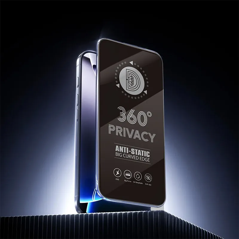 Folie Sticla Privacy 360 pentru Iphone 17 Pro Max