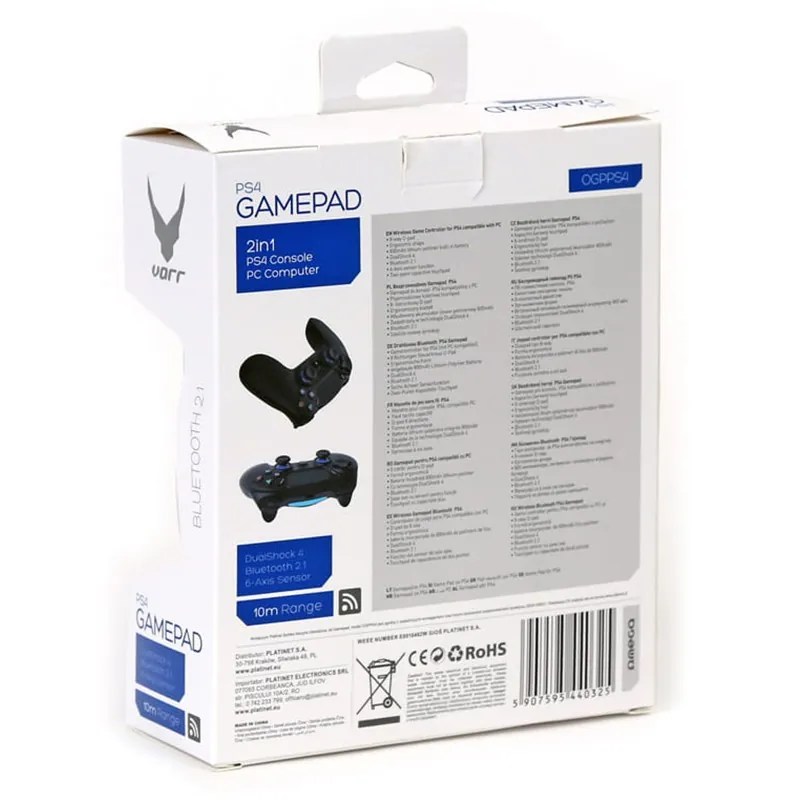 Gamepad Wireless PC/ PS4  Varr Omega