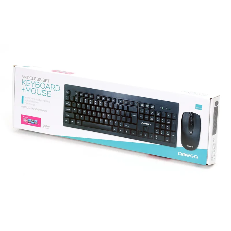 Kit Tastatura si Mouse Wireless