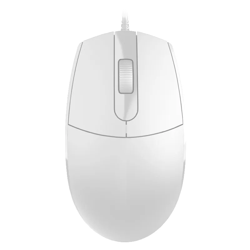 Mouse USB 3D Basic 1000 DPI Alb Omega