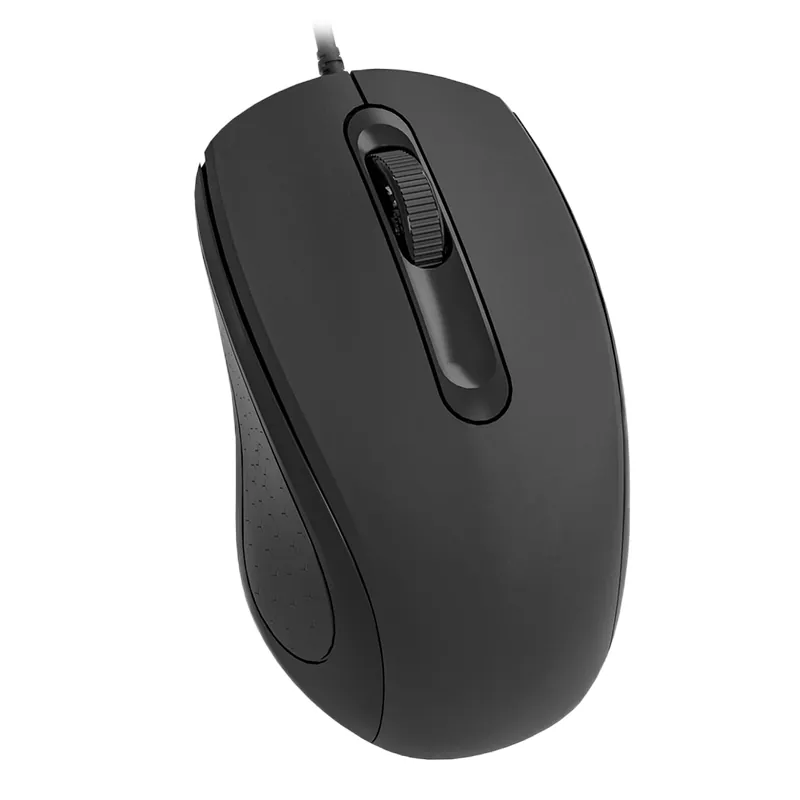 Mouse USB-C 3D 1200 DPI  Negru Omega