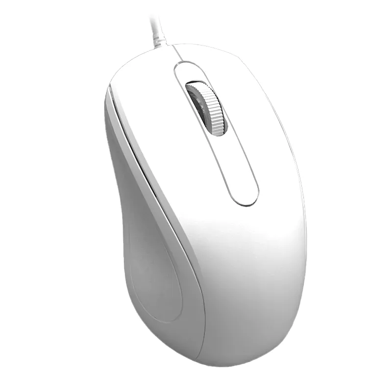Mouse USB 3D 1200 DPI  Alb Omega