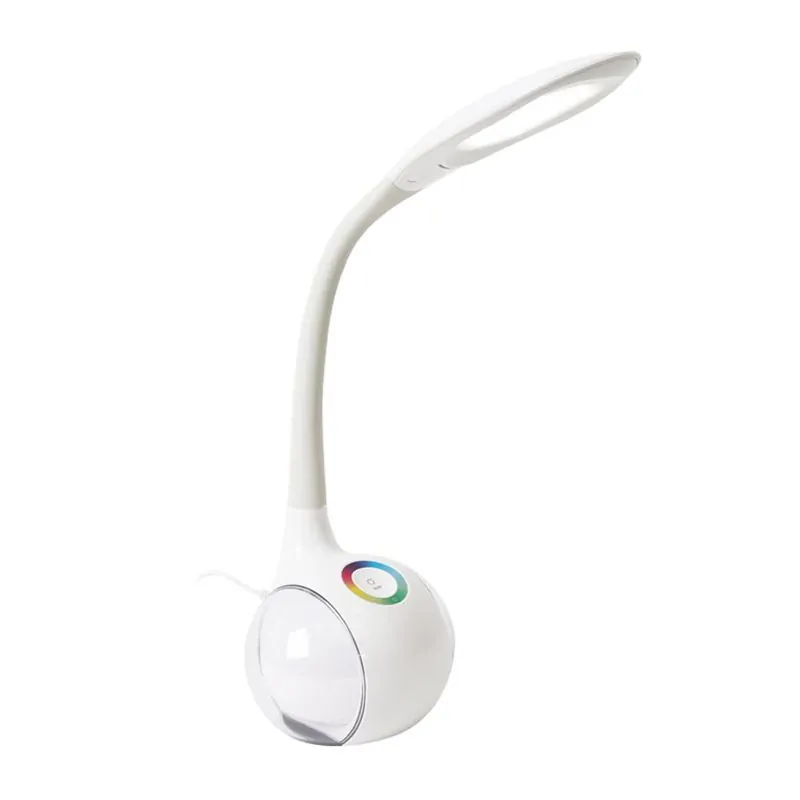 Llampa Birou cu Lumina Veghe Platinet
