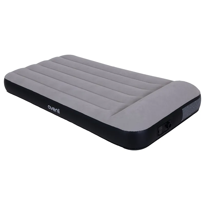 Saltea Gonflabila O Persoana cu Pompa 191X99X30 Avenli