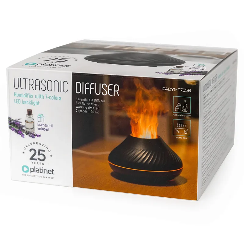 Difuzor Uleiuri cu Ionizare si Umidificator Platinet