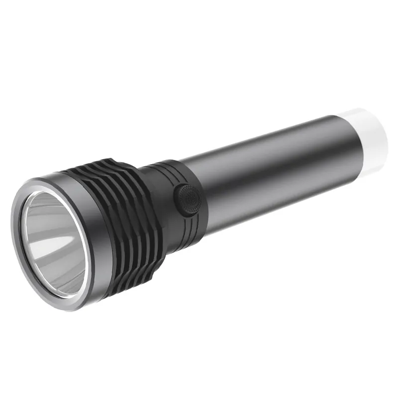 Lanterna Aluminiu 3W cu Acumulator Platinet
