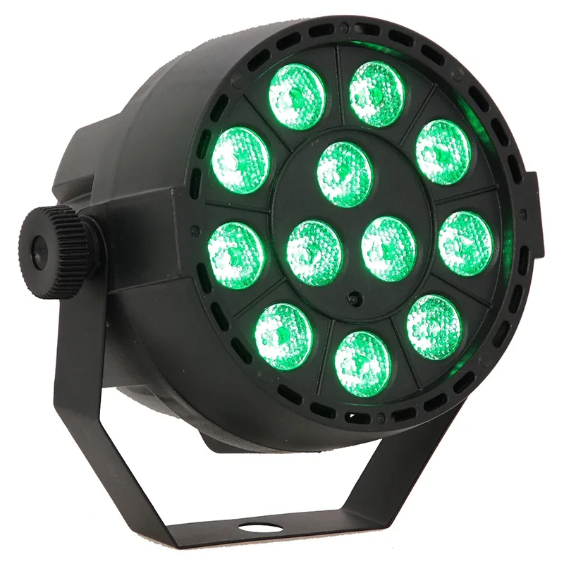 Mini Par LED RGB DMX 12X3W