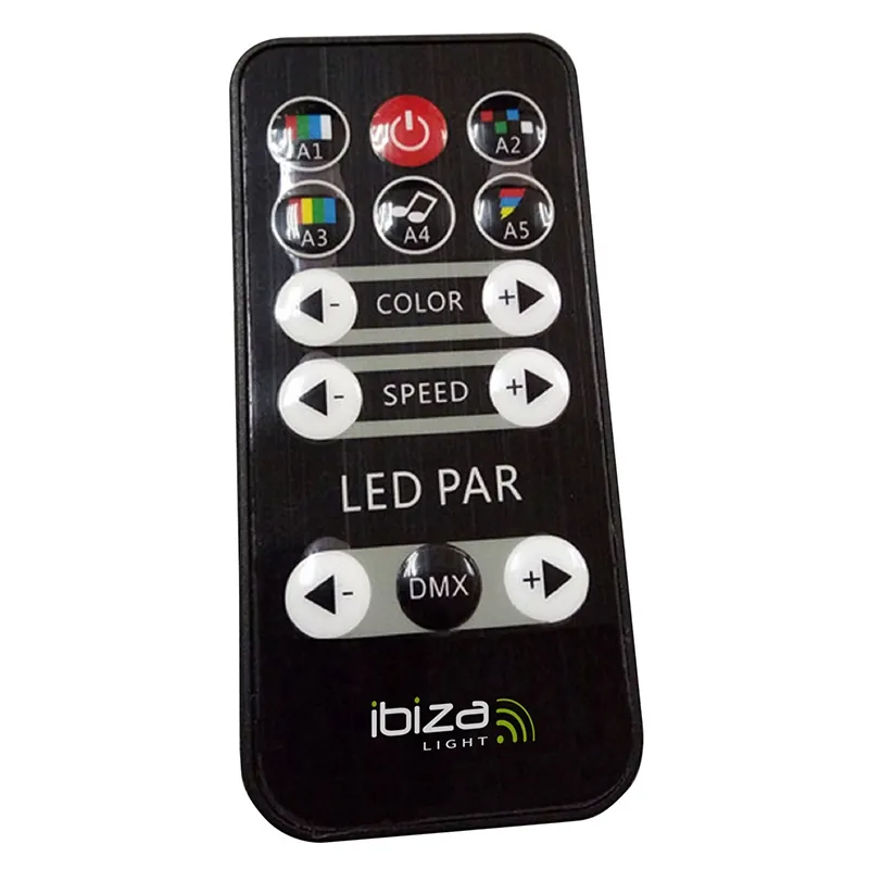 Mini Par LED RGB DMX 12X3W