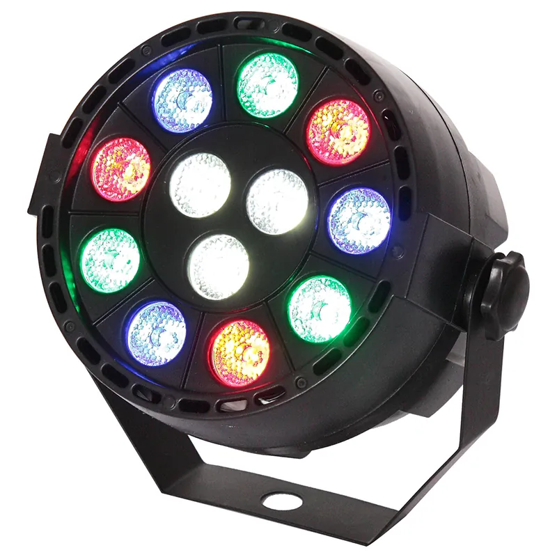 Mini Par LED Rgbw DMX 12X1W Rgbw LED
