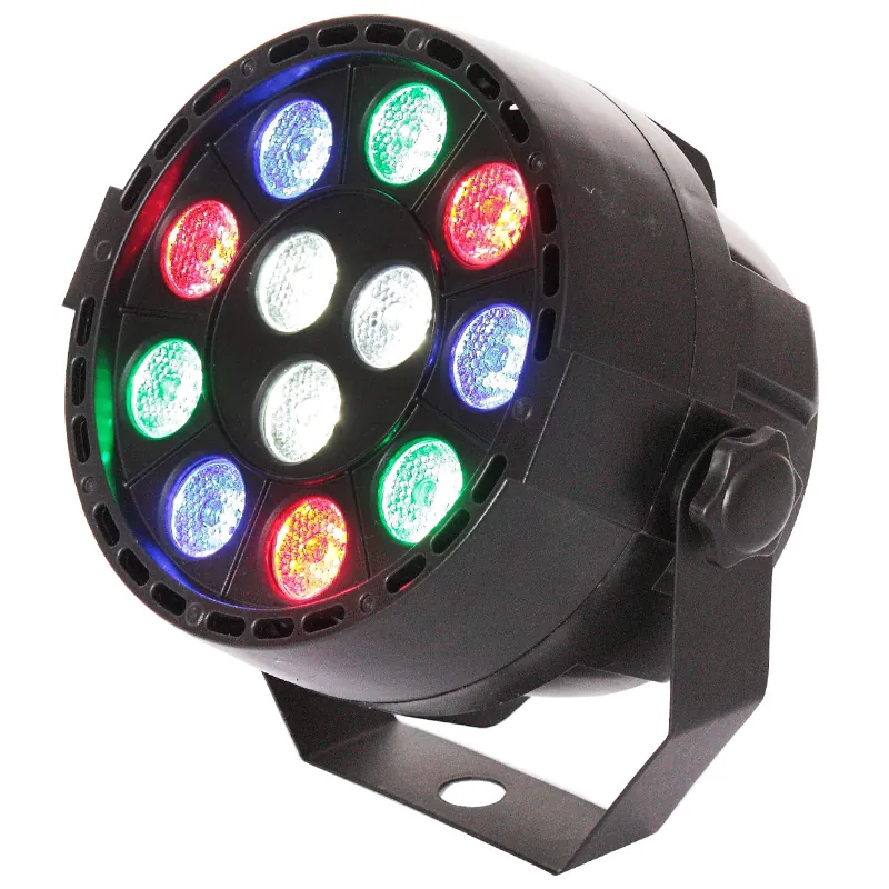 Mini Par LED Rgbw DMX 12X1W Rgbw LED