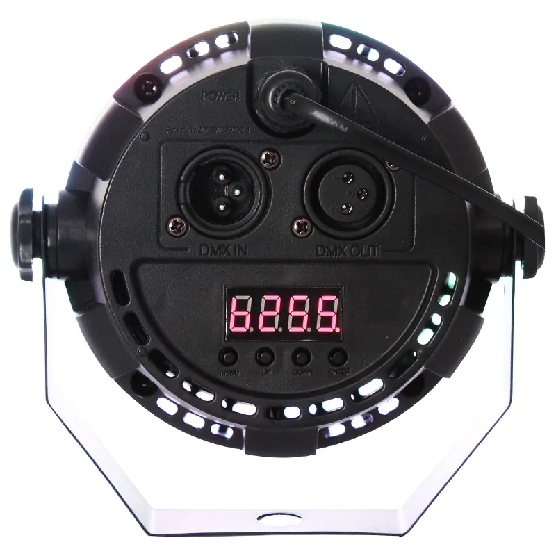 Mini Par LED Rgbw DMX 12X1W Rgbw LED