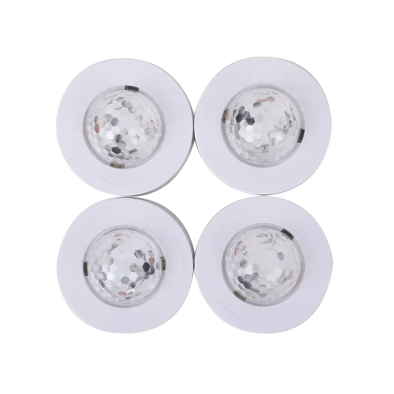 Pachet 4 Mini Astro RGB cu Stroboscop si Telecomanda