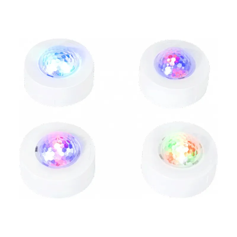 Pachet 4 Mini Astro RGB cu Stroboscop si Telecomanda