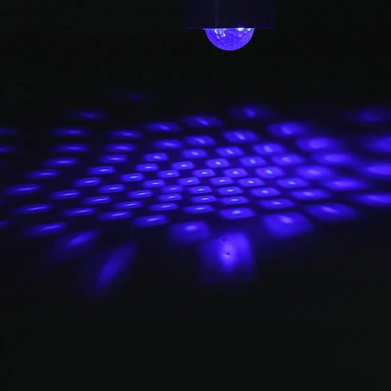 Pachet 4 Mini Astro RGB cu Stroboscop si Telecomanda