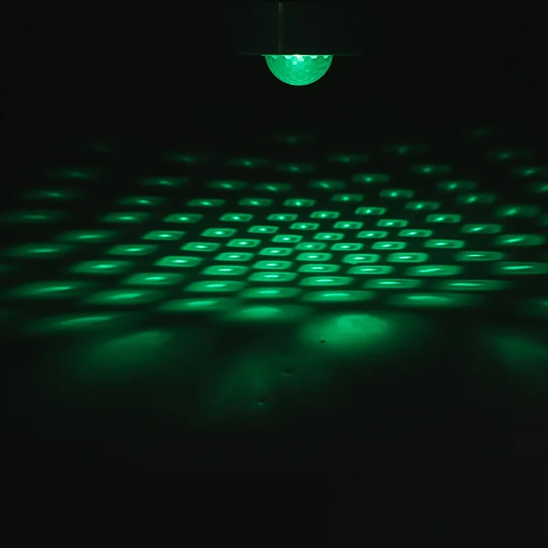 Pachet 4 Mini Astro RGB cu Stroboscop si Telecomanda
