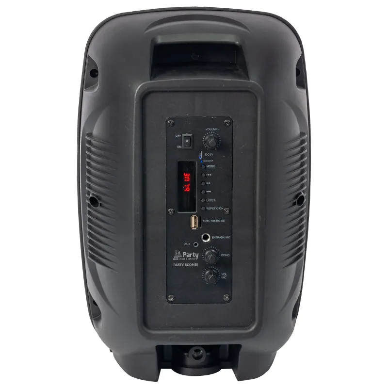 Boxa Portabila 8"/20CM cu USB/SD/BT/FM