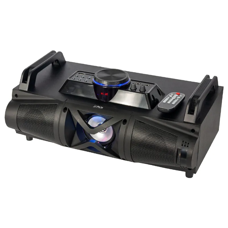 Sistem Portabil 3CAI 20W RMS cu BT/USB/SD/FM
