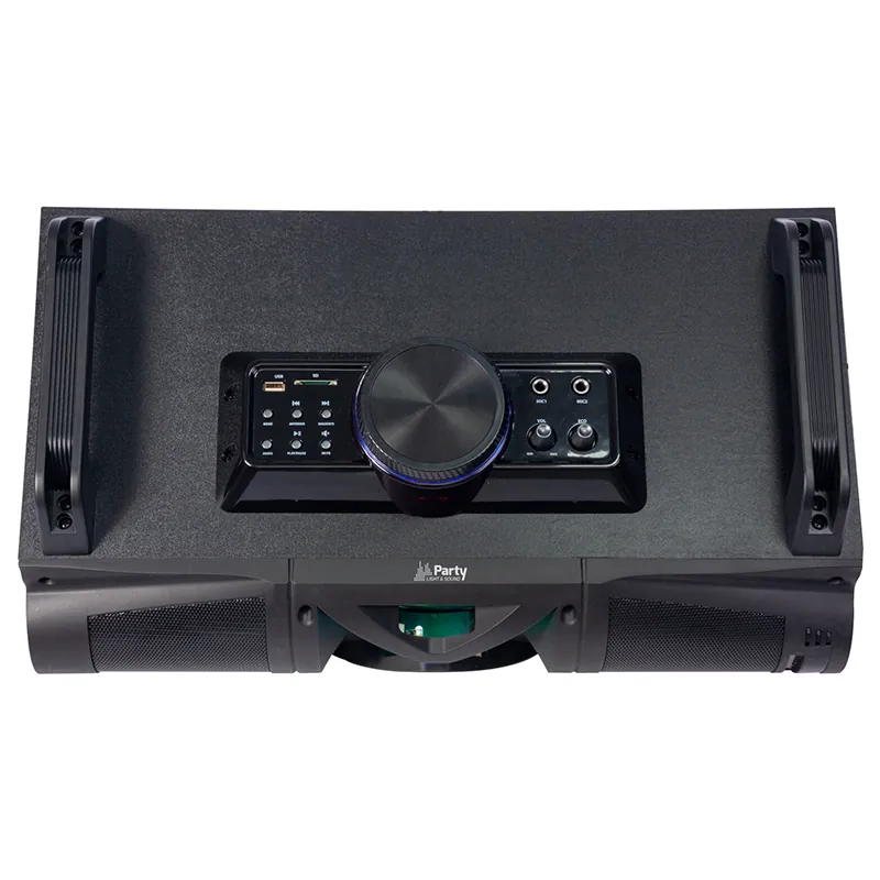Sistem Portabil 3CAI 20W RMS cu BT/USB/SD/FM