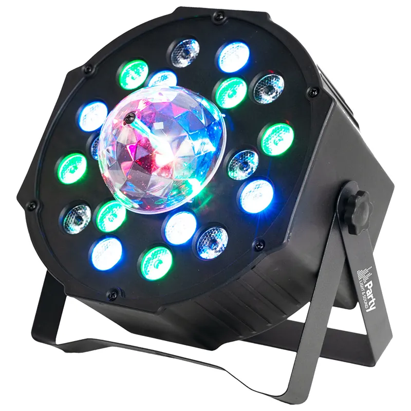 Par LED cu Efect Astro 18 LED-Uri X 0.75W