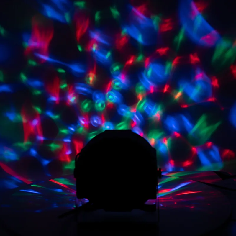 Par LED cu Efect Astro 18 LED-Uri X 0.75W