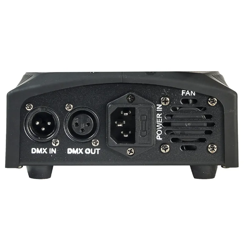 Moving Head 10X1W LED-Uri Albe DMX512