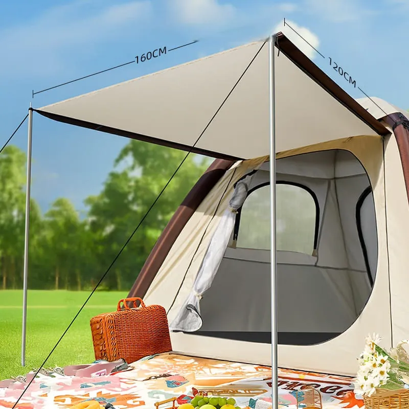 Cort Camping Solar 52W 2000MAH 2-3 Persoane