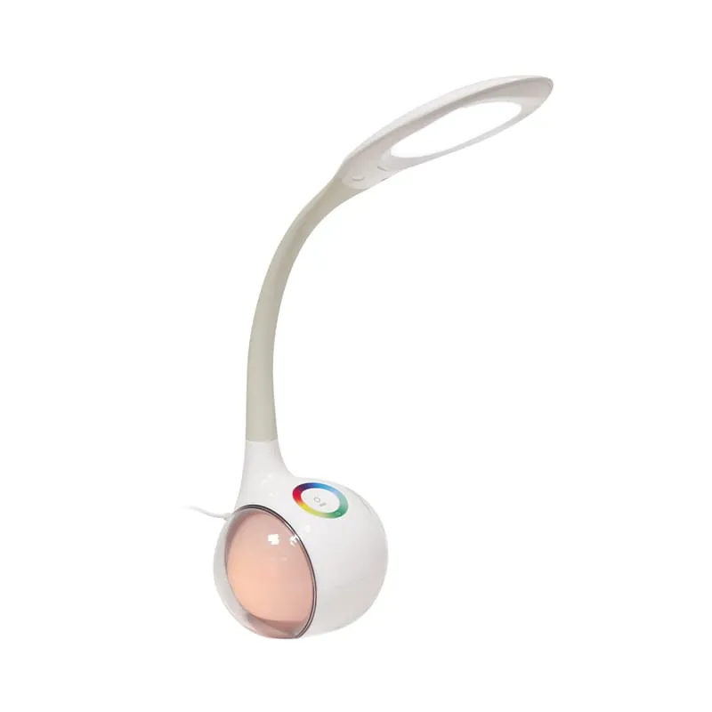Lampa Birou Lumina Veghe Baterie 2400 MAH Pla