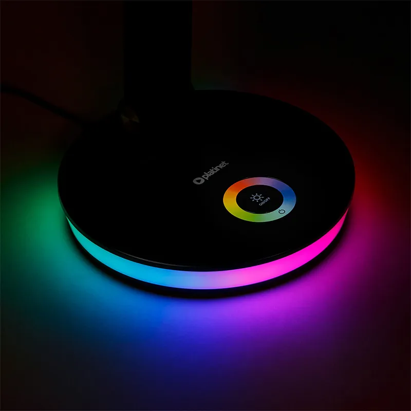 Lampa Birou RGB 12W cu Incarcare