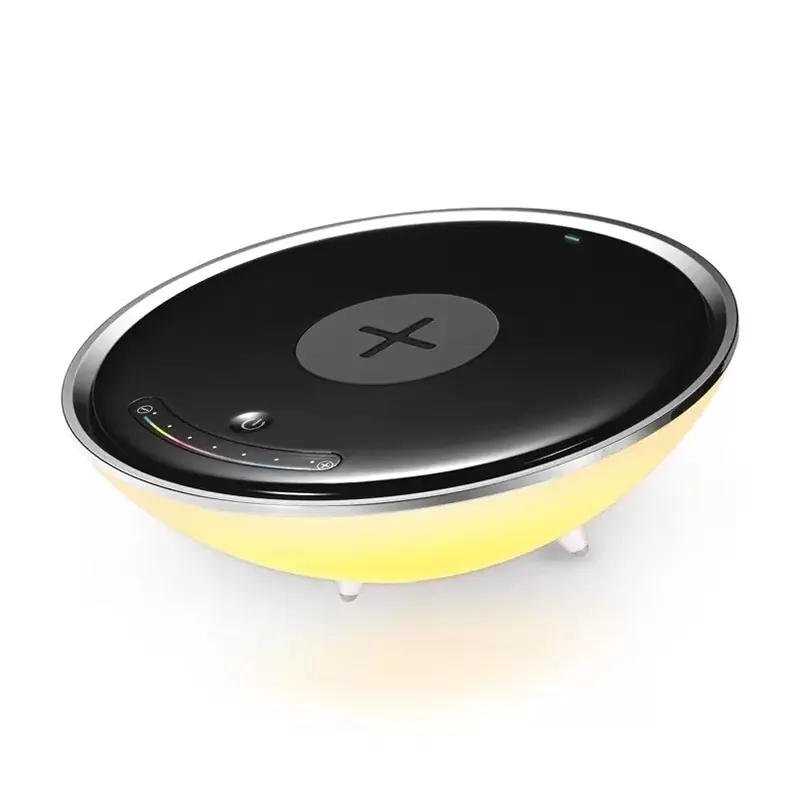 Lampa LED 10W Incarcare Wireless Qi Platinet