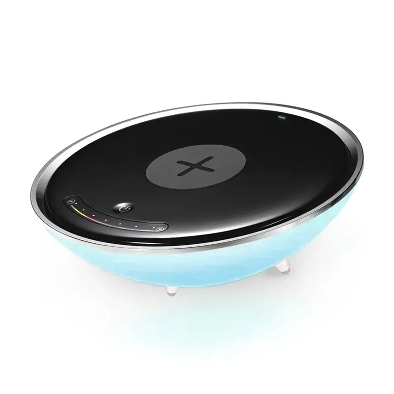 Lampa LED 10W Incarcare Wireless Qi Platinet