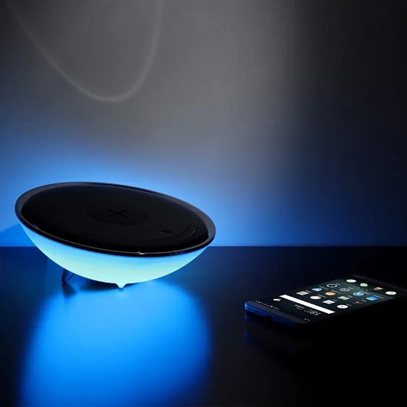 Lampa LED 10W Incarcare Wireless Qi Platinet