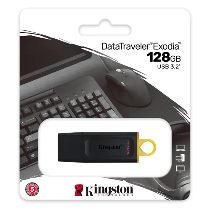 Stick de Memorie USB Kingston 128GB 3.2 Exodia Dt