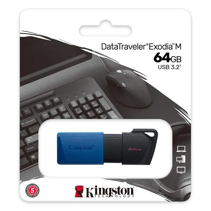 Stick de Memorie USB Kingston 64GB Exodia Dtxm