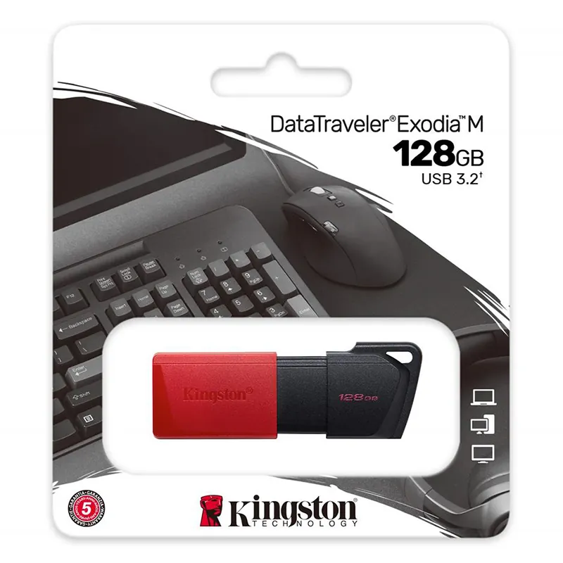 Stick de Memorie USB Kingston 128GB Exodia Dtxm