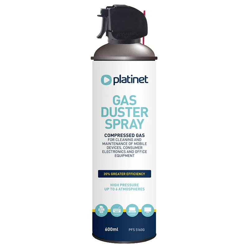 Spray Pistol Aer Comprimat 600ML