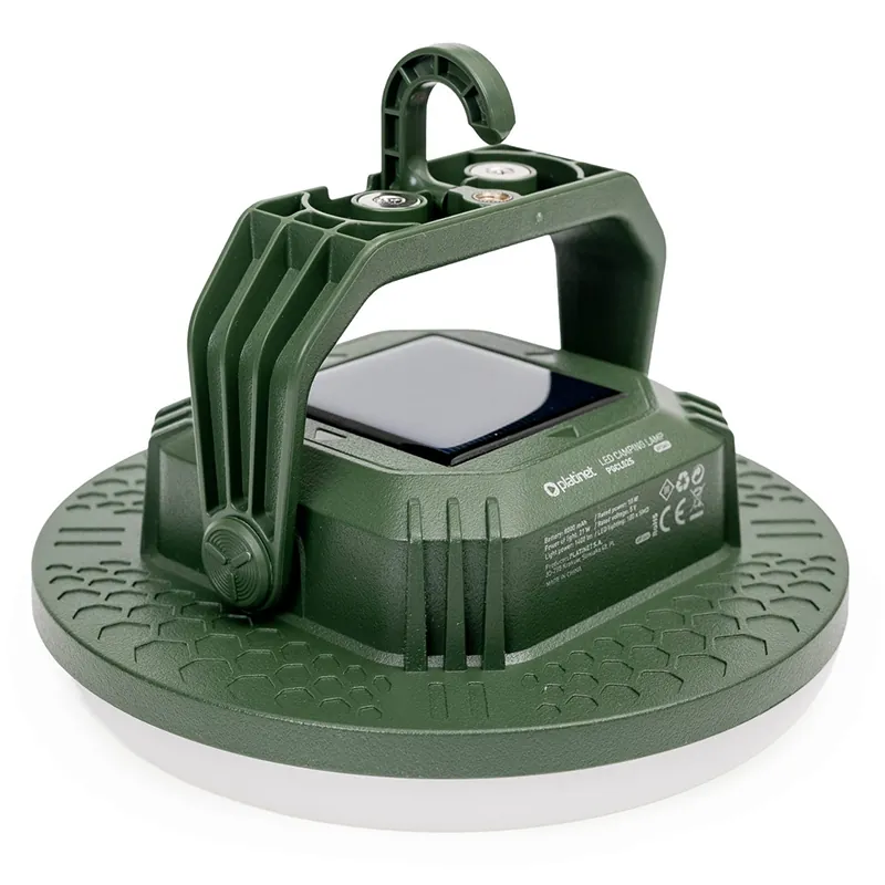 Lumina Camping LED 4X2000 MAH 5.5 H 21W Plati