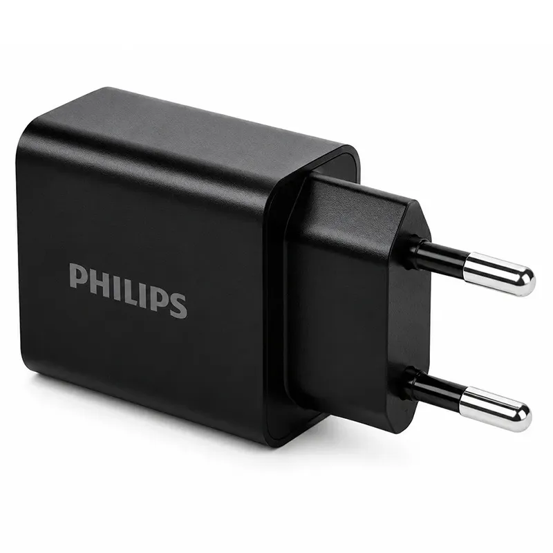 Alimentator Retea USB-A + USB C PD 20W Philips