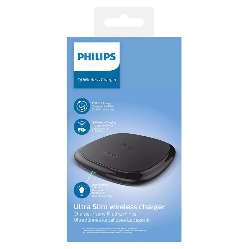 Incarcator Wireless Qi Philips