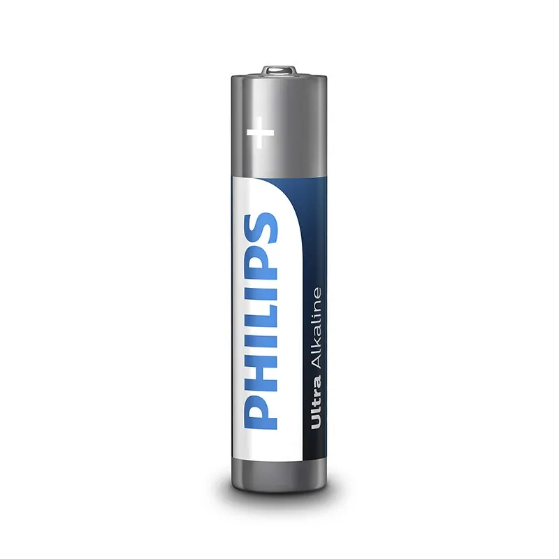 Baterie Ultra Alkaline LR3 AAA Blister 4 Buc Philips