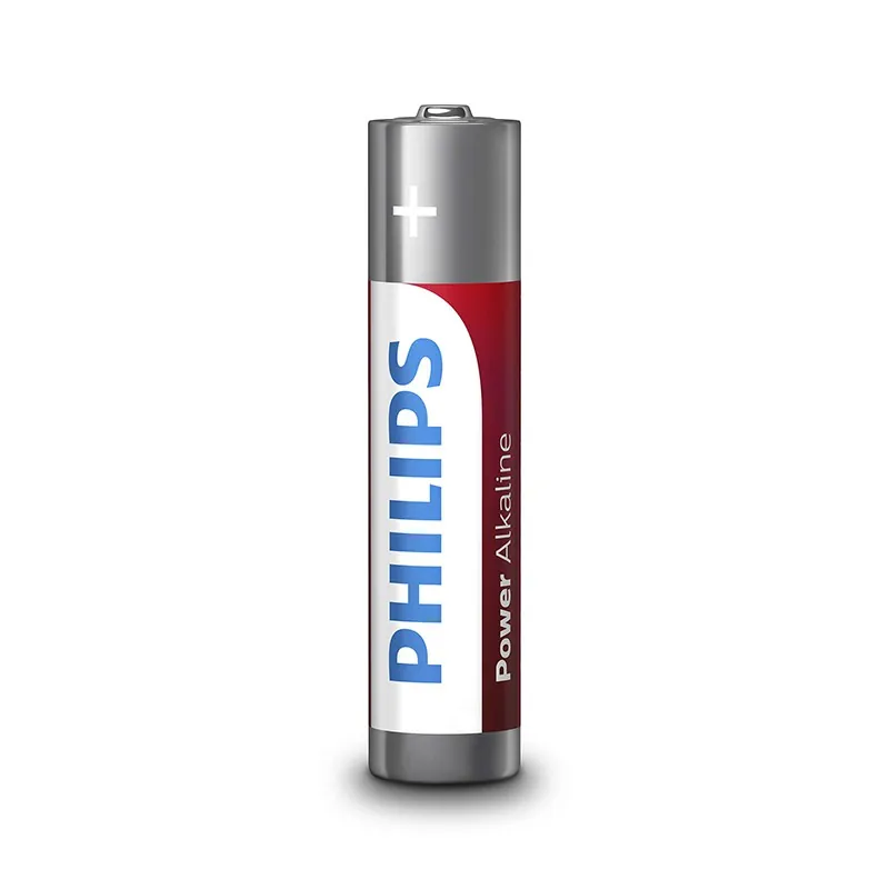 Baterie Power Alkaline LR3 AAA Blister 6 Buc Philips
