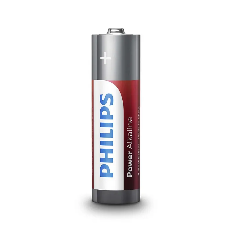 Baterie Power Alkaline LR6 AA Blister 6 Buc Philips