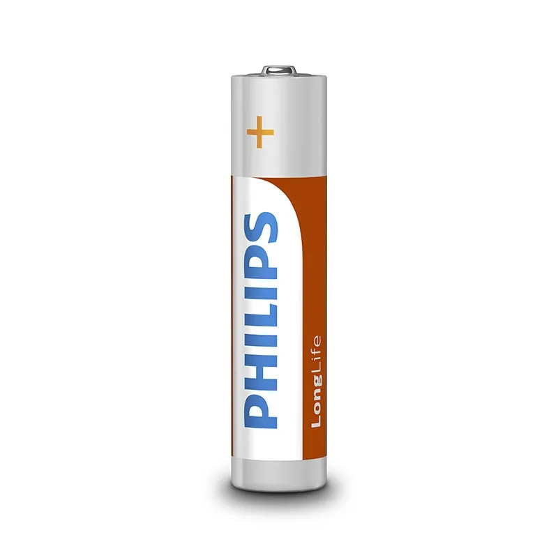 Baterie Longlife R3 AAA Blister 4 Buc Philips