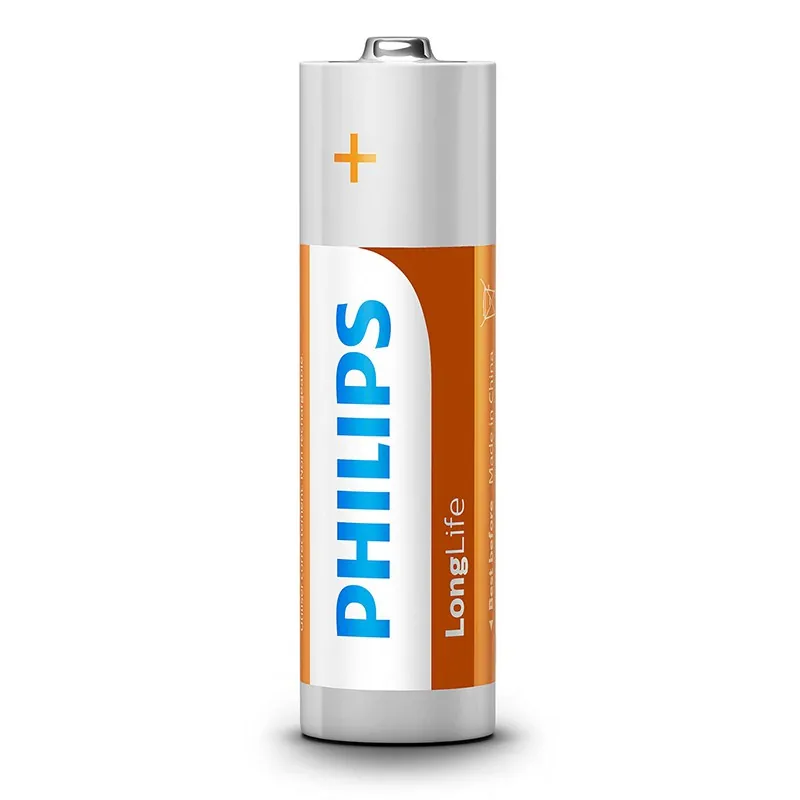 Baterie Longlife R6 AA Blister 4 Buc Philips
