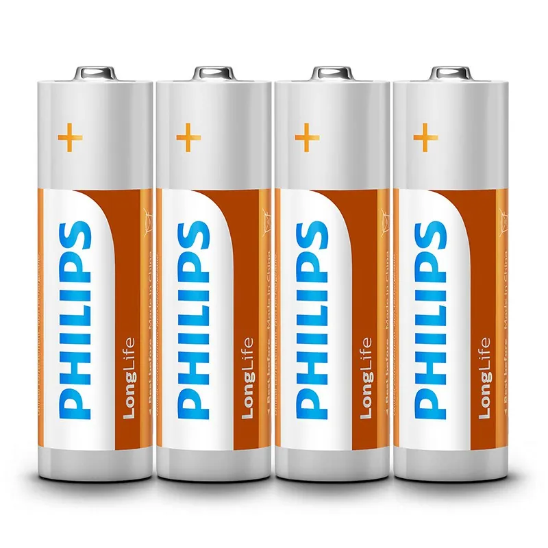 Baterie Longlife R6 AA Folie 4 Buc Philips