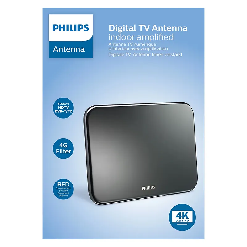 Antena TV Digitala 4K Philips