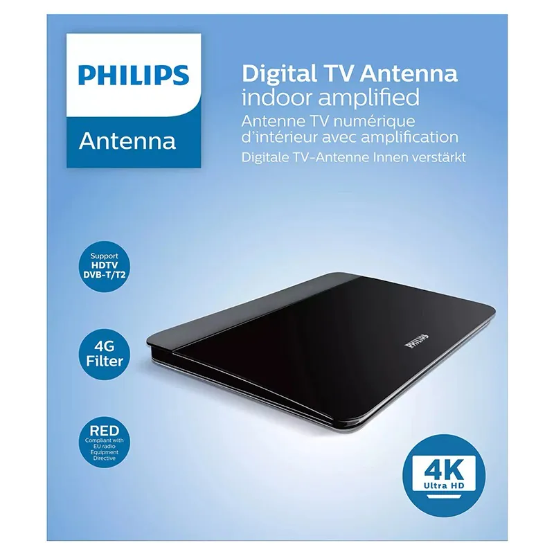 Antena TV Digitala 4K Philips