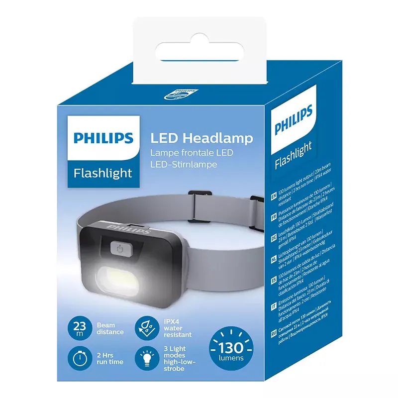 Lanterna Frontala LED IPX4 Philips